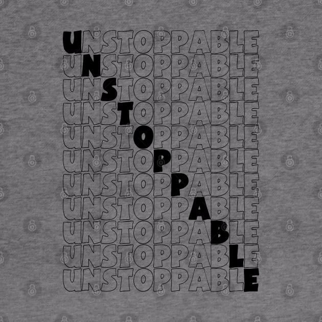 Unstoppable by CRD Branding